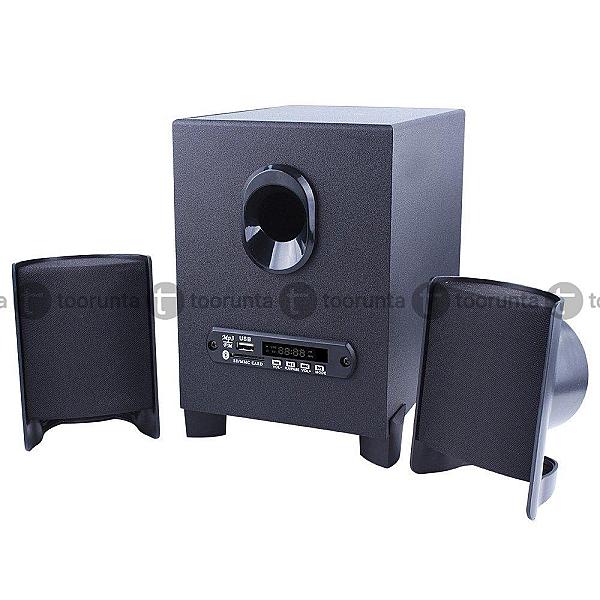 Kisonli Tm 6000u Usb 2.1 Multimedia Wireless Bluetooth Speaker With Remote