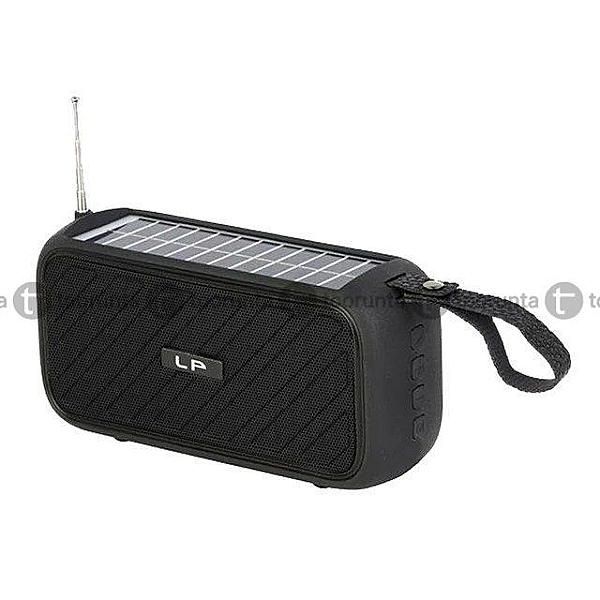 Lp V55 2″ 5 Watt Solar Charging Fm Radio Bluetooth Speaker