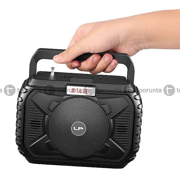 Lp V62 Tws Wireless Bluetooth V5.1 Portable Speaker Super Bass Fm Radio Tf Slot Usb Drive