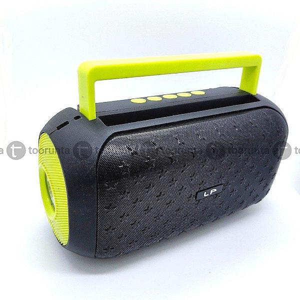 Lp V78 Portable Wireless Solar Powered Charging Bluetooth Speaker Fm Radio/tf/usb