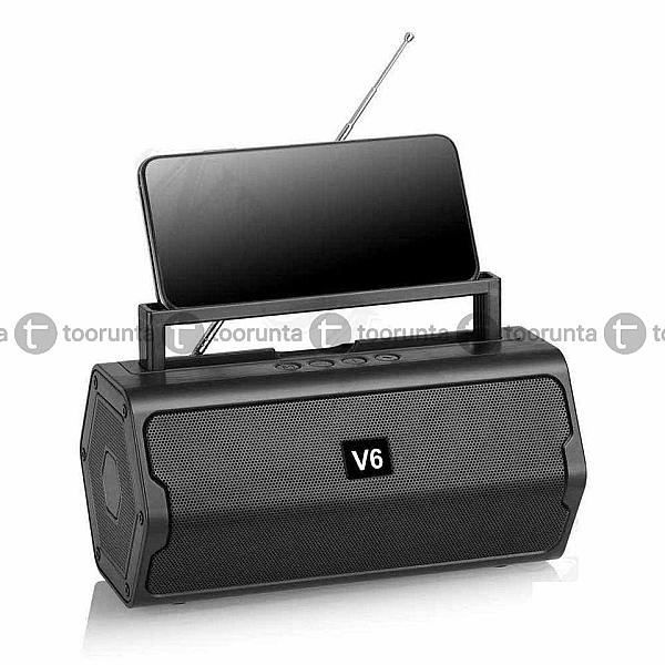 V6 Bluetooth Portable Wireless Speaker