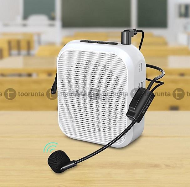 W-king Ks02 Wired Teachers Microphone Speaker