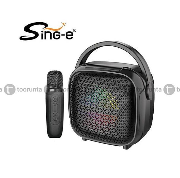 Zqs-w3101 Portable Bluetooth Speaker With Rgb Led Lighting And Microphone
