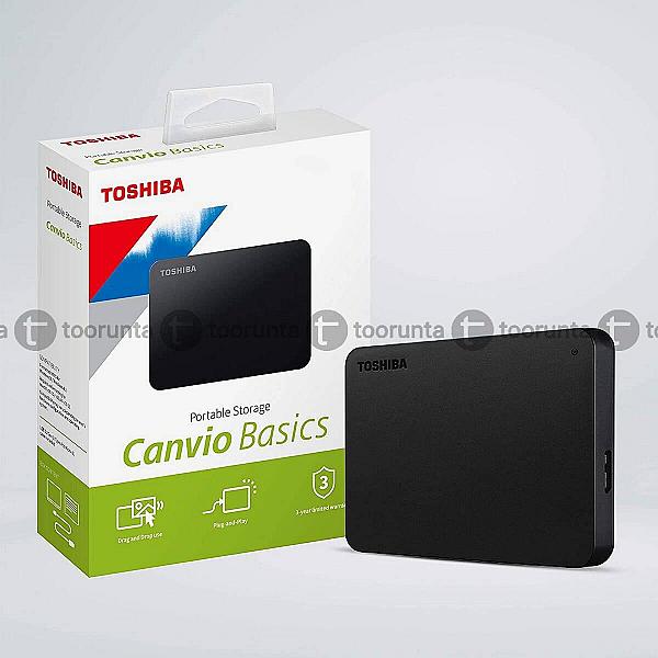 Toshiba Canvio Basics 1tb Portable Hard Disk Drive