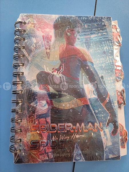 Spider-man 3d Spiral Diary