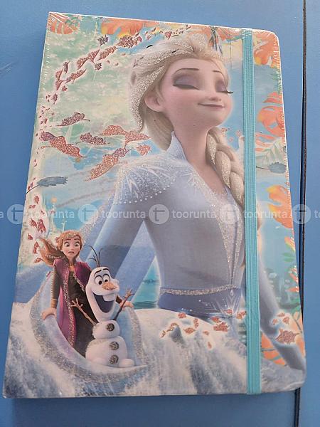 Disney Frozen Elsa & Anna Notebook