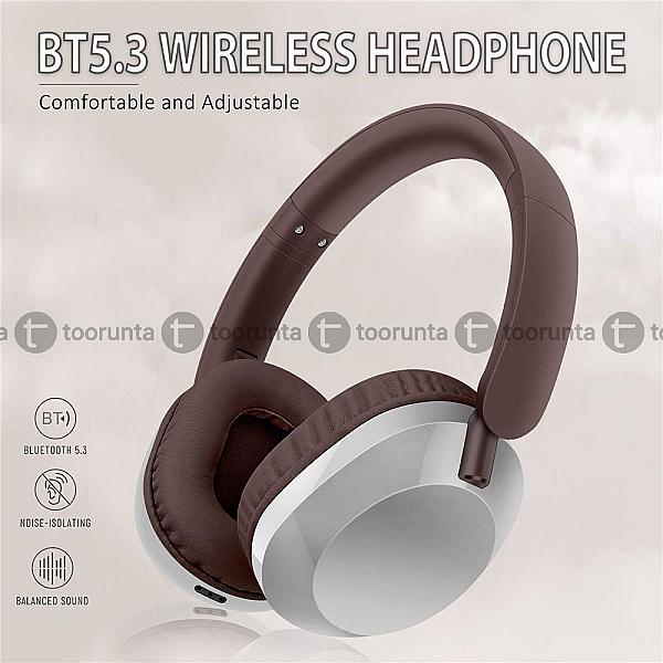 Akz-30 Over-ear Wireless Bluetooth Headphone With Bt/tf/fm Modes