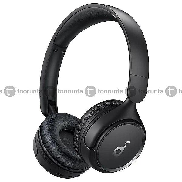 Anker Soundcore H30i Wireless On-ear Headphone Pure Bass 70h Playtime Foldable App & Multipoint Support