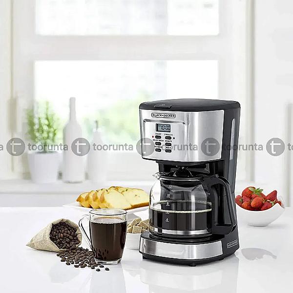 Coffee Maker Model: Dcm85-b5brand: Black+decker