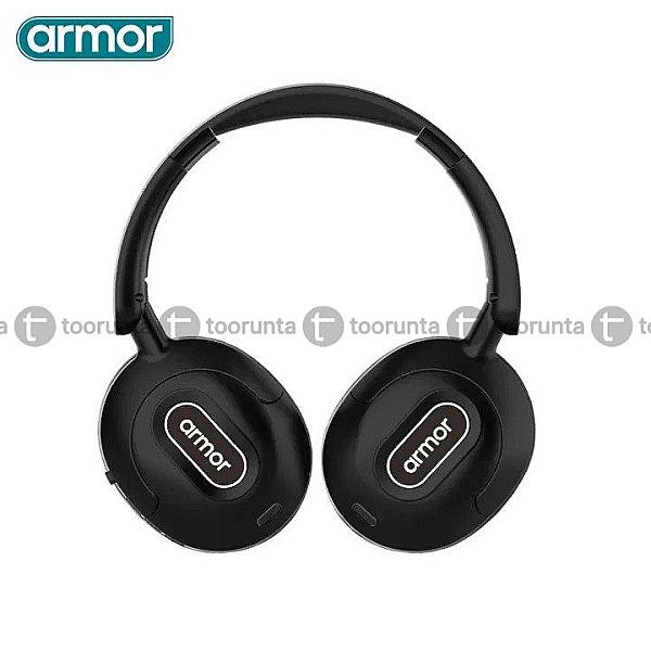 Armor Delta Max Wireless Headphones 35h Playtime, Hifi Bass, Foldable, Fast Charging