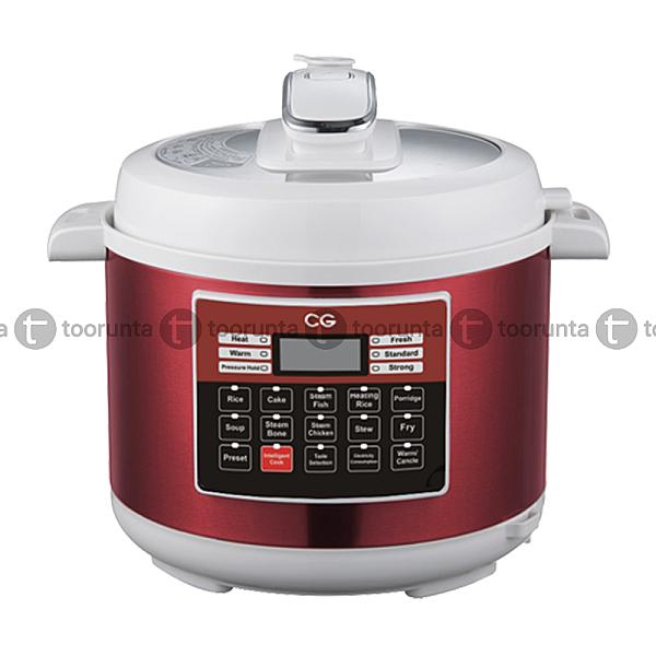 Cg Electric Pressure Cooker Model: Cgepc5l01