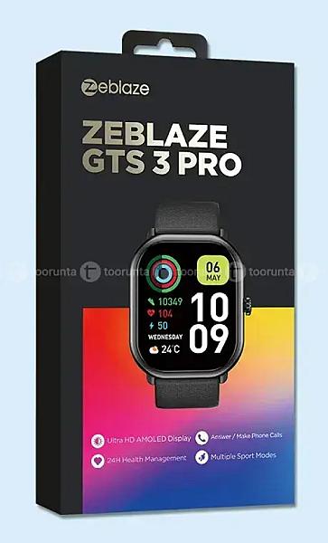 Zeblaze Gts 3 Pro Fitness And Wellness Smartwatch