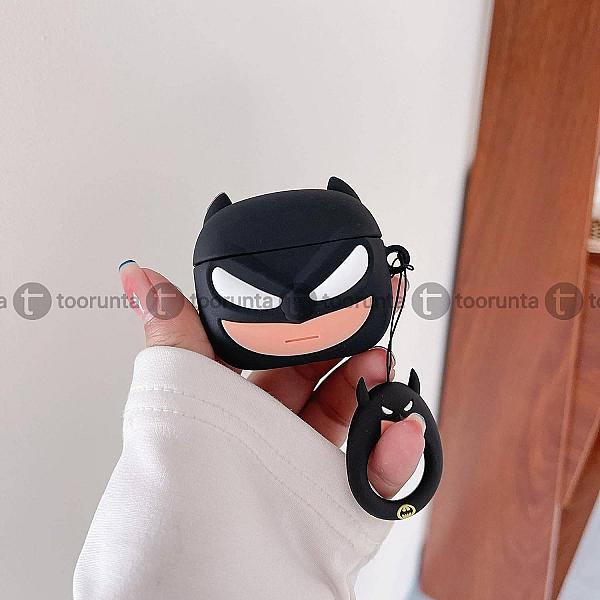 Batman Design Wireless Bluetooth Earbuds