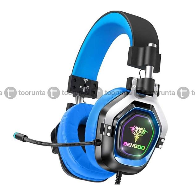 Bengoo G9200 Over Ear Rgb Gaming Headphone With Mic