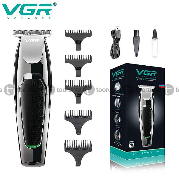 Vgr V-030 Professional Hair Trimmer Wiith Usb Charge