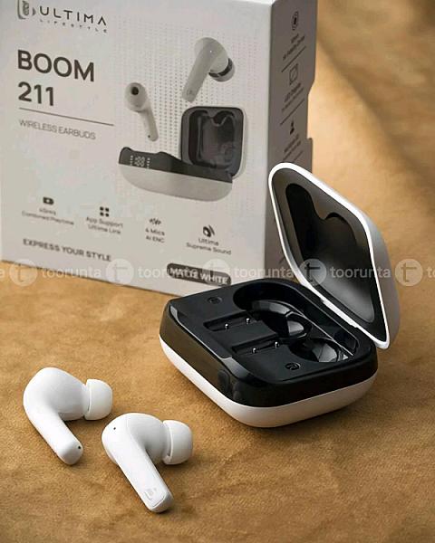 Ultima Boom 211 Earbuds With 1 Year Warranty Service
