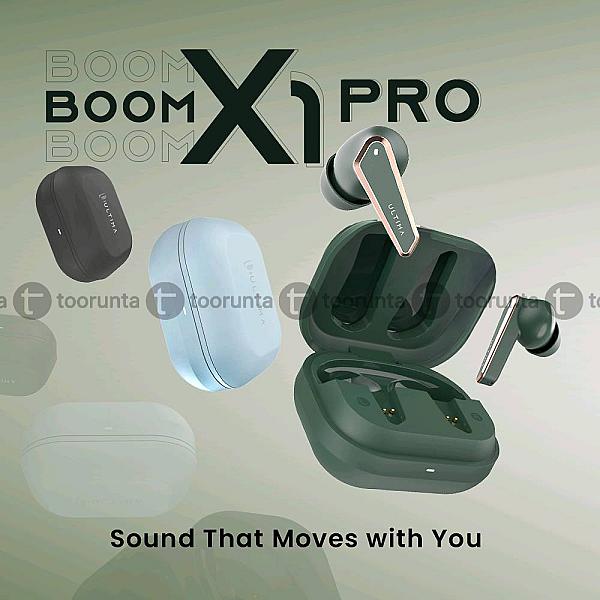 Ultima Boom X1 Pro With 1 Year Warranty Service