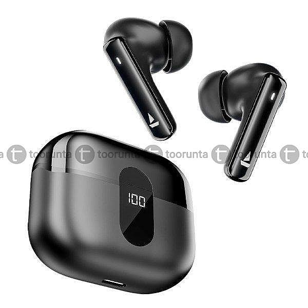 Boat Airdopes 121 Pro Plus Tws Earbuds 100h Playtime 4 Mics Enx Fast Charging Led Display Low Latency