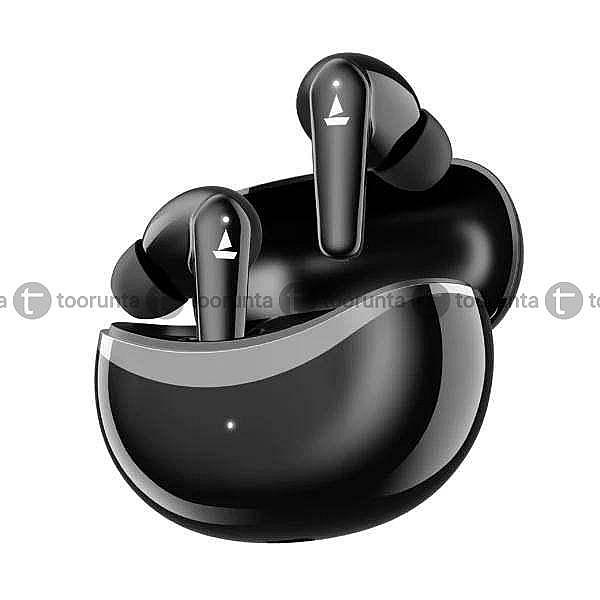 Boat Airdopes 131 Elite Anc Earbuds 60hrs Playtime Chrome Design Bluetooth 5.3