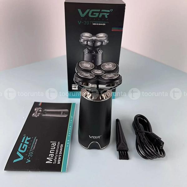 Vgr V-397 Portable Electric Shaver For Men