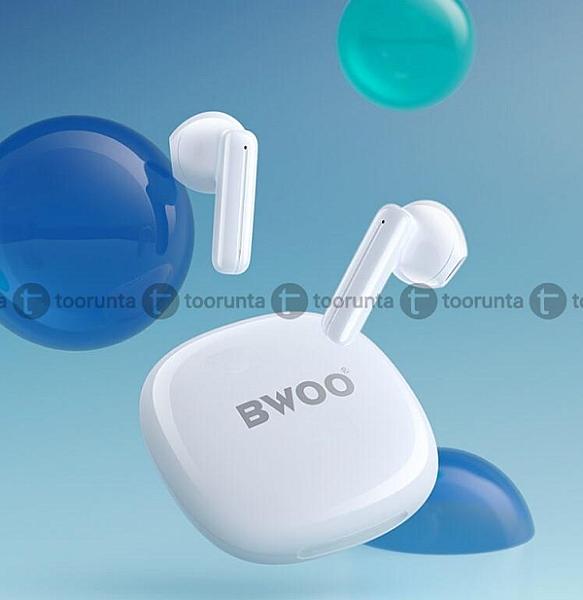 Bwoo Bw06 Wireless Bluetooth Earbuds
