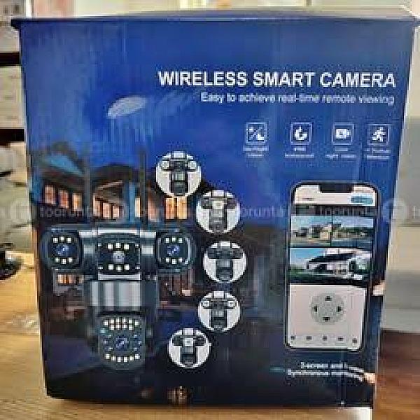 3 Lens 4mp Cctv Camera