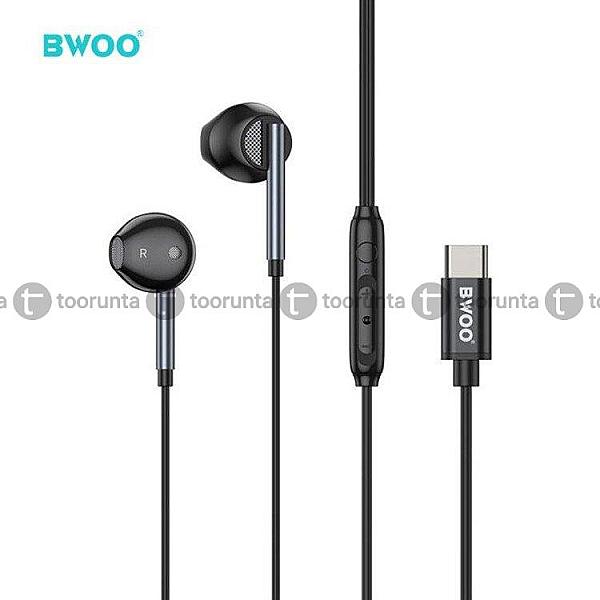 Bwoo Hf167 Type C In Ear Earphone