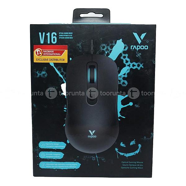 Rapoo V16 Gaming Optical Mouse