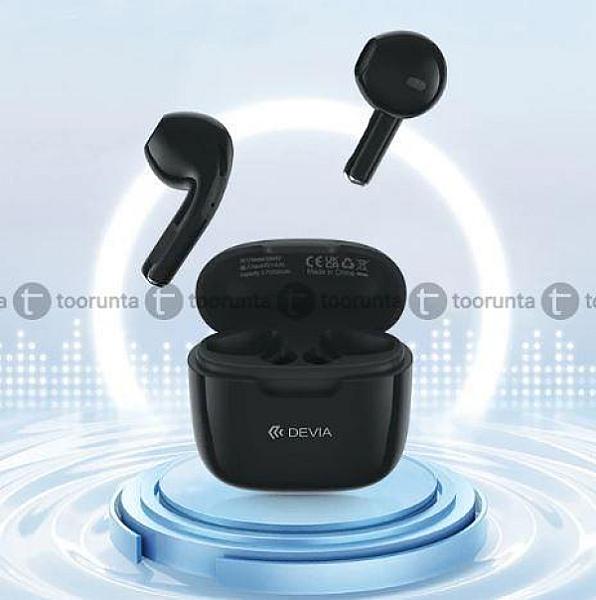 Devia Tws K1 Kintone Series Wireless Earbuds Type C Charging