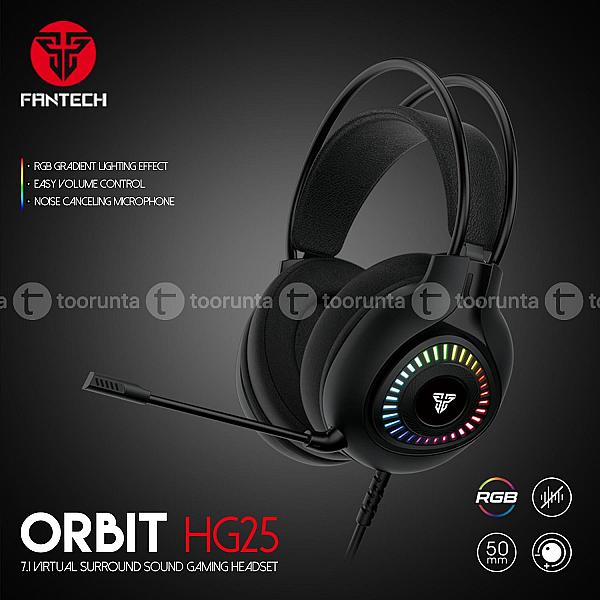 Fantech Hg25 Orbit Wired Gaming Headphone