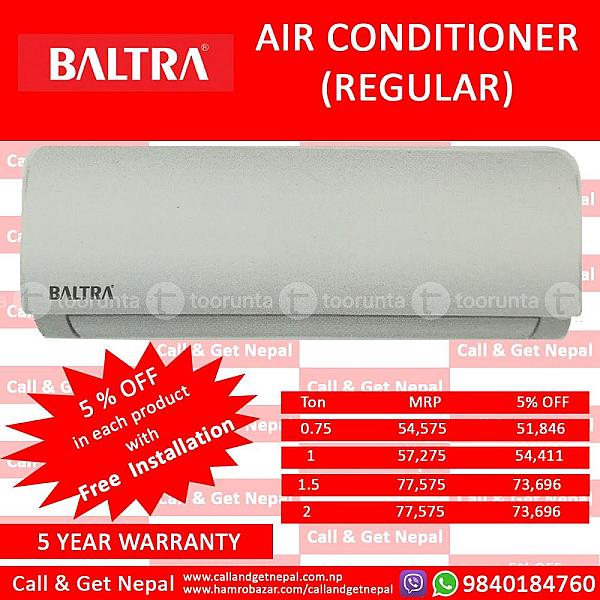 Baltra 0.75t Air Conditioner Inverter Model - Bac075sp17418-inv