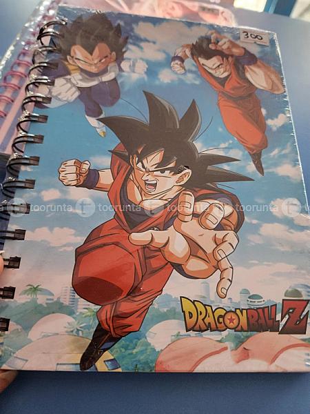 Dragon Ball Z Spiral-bound Notebook