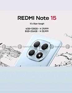 Redmi Note 15