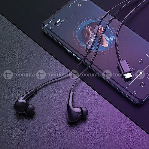 Hoco M1 Pro Original Series Wired Type C Earphone With Mic