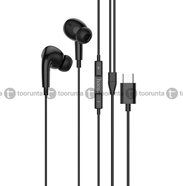 Hoco M101 Pro Type C Crystal Sound Wire Controlled Earphones With Mic