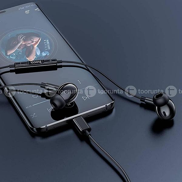 Hoco M83 Type C Original Series Wire Controlled Earphone With Mic