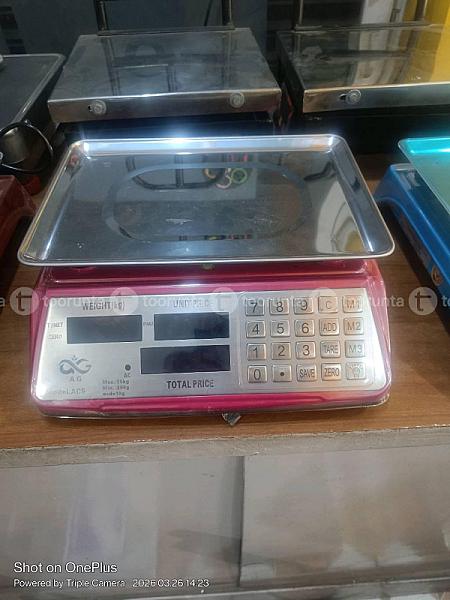 Digital Taraju 30kg Max