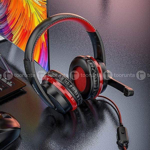 Hoco W103 Wired Gaming Headphone With Mic