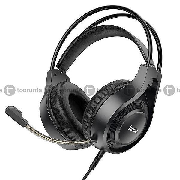 Hoco W106 Full Size Wired Gaming Headphone