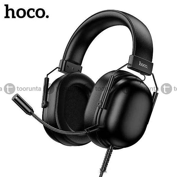 Hoco W113 Dynamic Gaming Headphones 7.1 Surround Sound 50mm Drivers Usb Connection