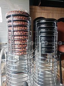 Steel stool