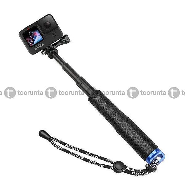 Extendable Handheld Monopod Telescopic Pole Gopro Selfie Stick
