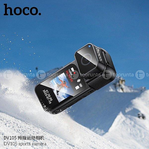 Hoco Dv105 Sports Action Camera With Wi-fi 1.47-inch Ips Display