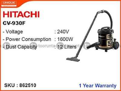 Hitachi CV930F Drum Vaccum Cleaner