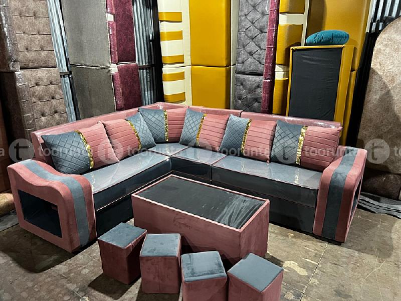 Corner Sofa Set