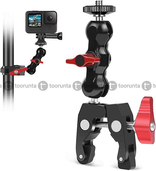 Multi Function Camera Super Clamp Ball Mount