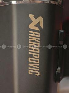 Akrapovic exhaust