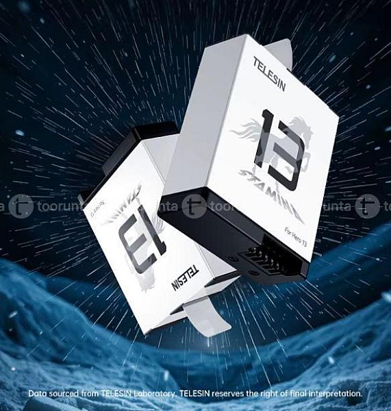 Telesin High Performance Battery For Gopro Hero 13