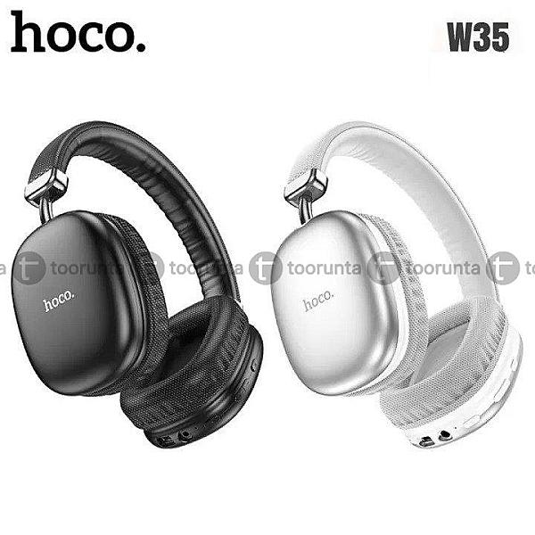 Hoco W35 Wireless Headphones Sport Bluetooth 5.3 Hifi Stereo With Audio Cable