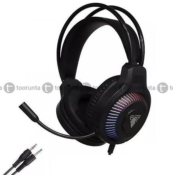 Jedel Gh558 Rgb Gaming Headphone With Mic
